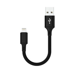 [EMSU8-01] 이어맥 USB to 8PIN 숏 케이블